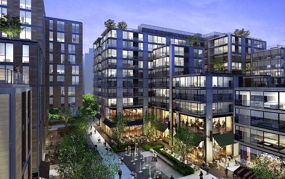 CityCenterDC mixed-use development in Washington DC